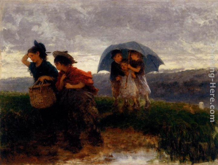 John Morgan The storm